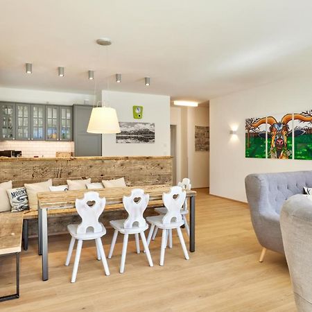 Bergjuwel Apartment Garmisch-Partenkirchen Ngoại thất bức ảnh