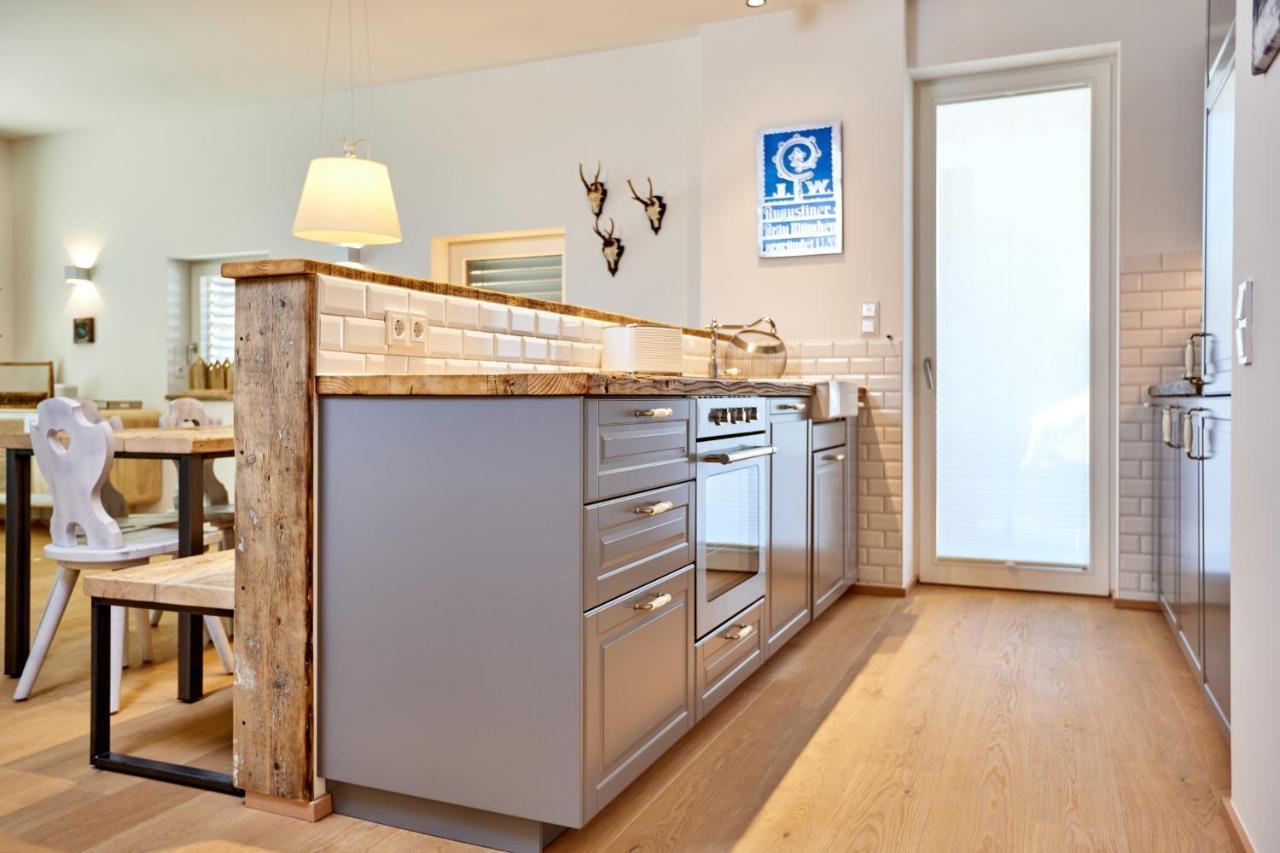 Bergjuwel Apartment Garmisch-Partenkirchen Ngoại thất bức ảnh