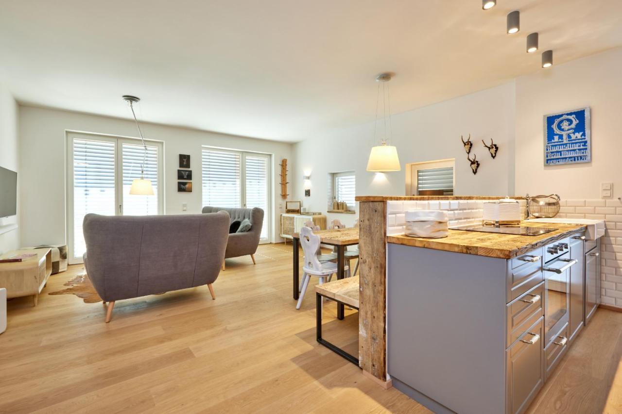Bergjuwel Apartment Garmisch-Partenkirchen Ngoại thất bức ảnh