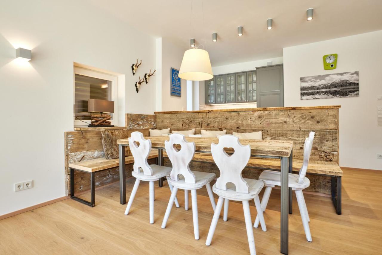 Bergjuwel Apartment Garmisch-Partenkirchen Ngoại thất bức ảnh