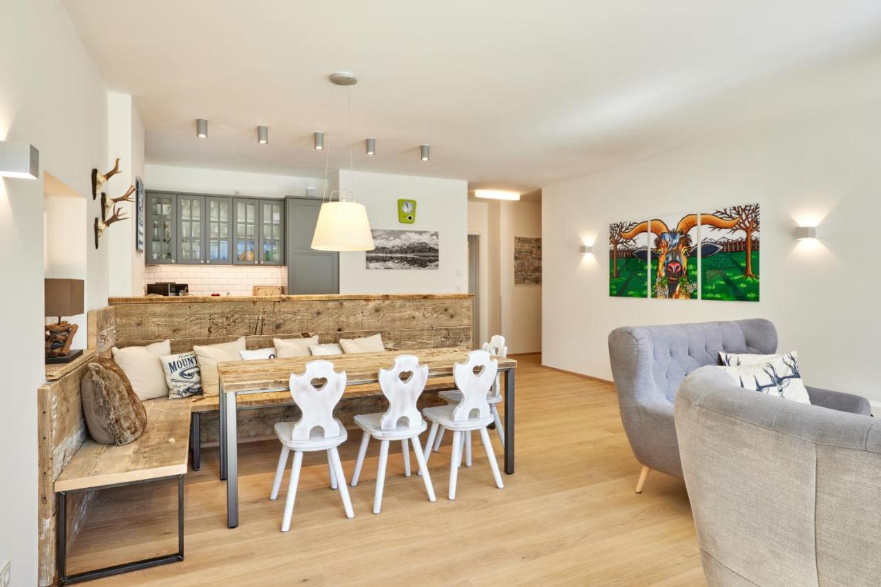 Bergjuwel Apartment Garmisch-Partenkirchen Ngoại thất bức ảnh