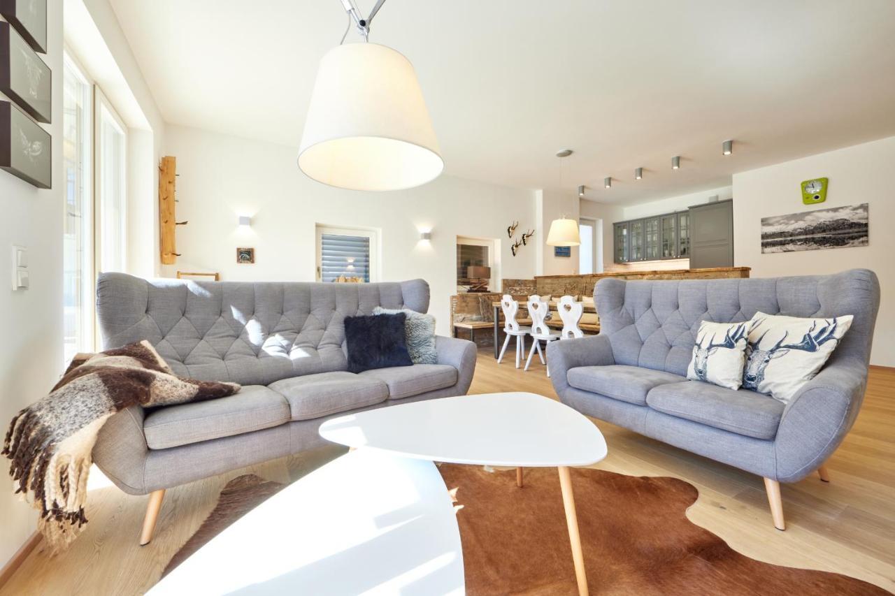 Bergjuwel Apartment Garmisch-Partenkirchen Ngoại thất bức ảnh